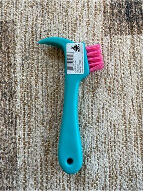 Haas Pummel Hoof Pick for Horses